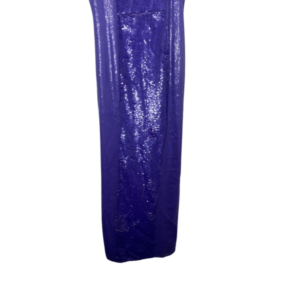 Aidan by Aidan Mattox Strapless Sequin Formal Gown - Picture 4 of 12